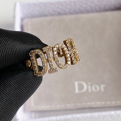 Vintage Chain Letter Open Ring