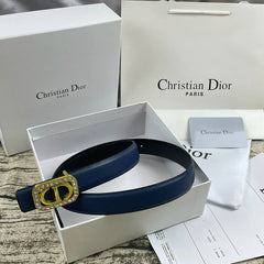 6 Colors  CD rhinestone plain belt