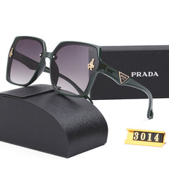 New Large Frame Sunglasses