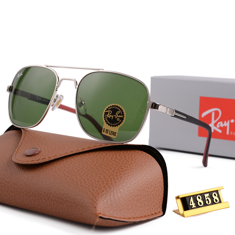 Vintage metal frame aviator sunglasses