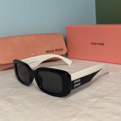 Retro Square Frame Sunglasses