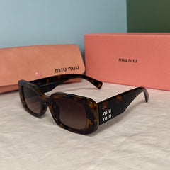 Retro Square Frame Sunglasses