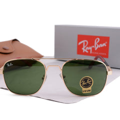 Vintage metal frame aviator sunglasses