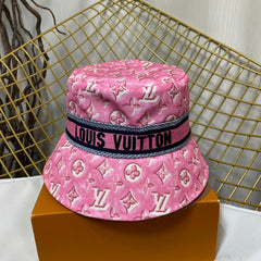 Trend Monogram Webbing Bucket Hat