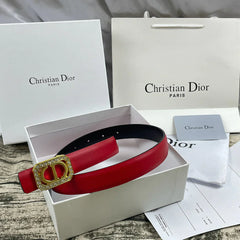 6 Colors  CD rhinestone plain belt