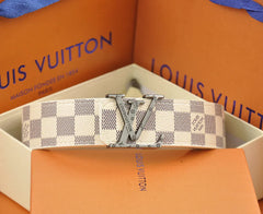 5 Colors four-leaf clover pattern printed belt