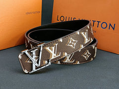 3 Colors   four-leaf clover double shadow printed belt