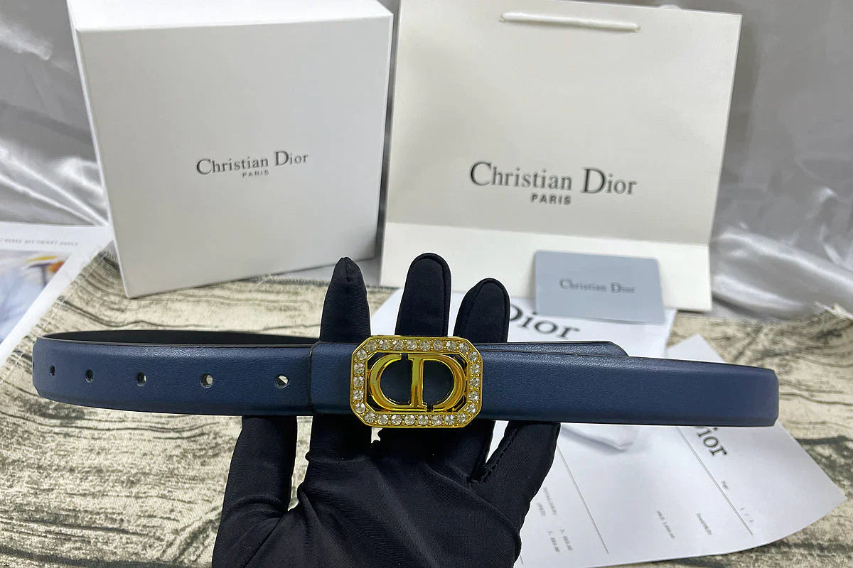 6 Colors  CD rhinestone plain belt