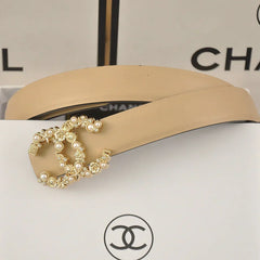 5 color  perfume bottle double C belt
