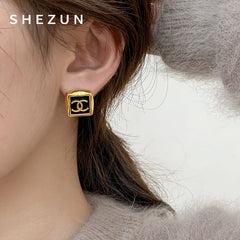 Square Earrings