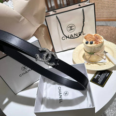 double C pearl belt