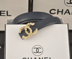 5 color  perfume bottle double C belt