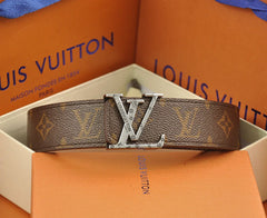 5 Colors four-leaf clover pattern printed belt