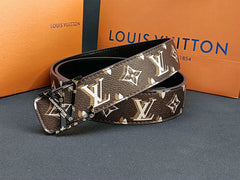3 Colors   four-leaf clover double shadow printed belt