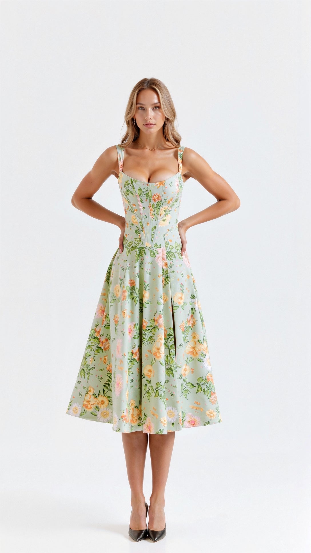 Dahlia Midi Dress