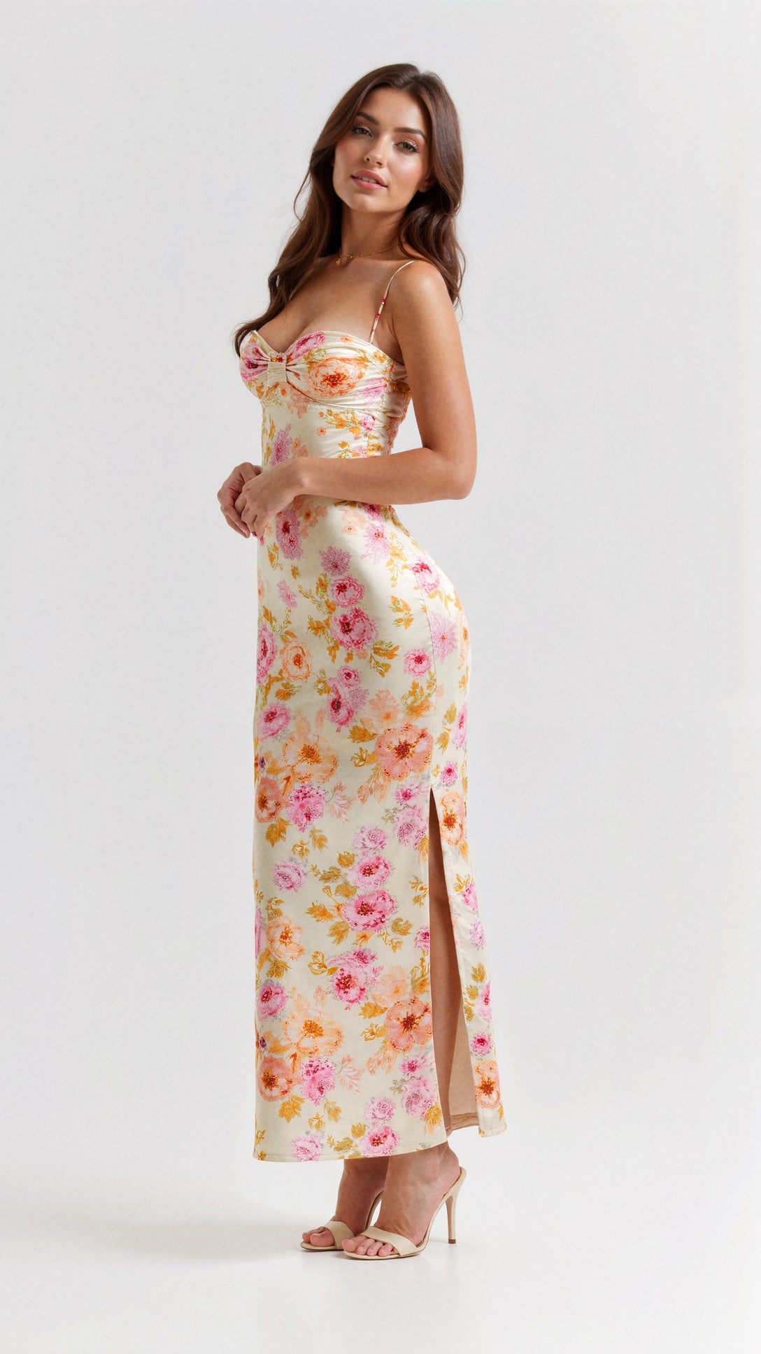 Rafaella Floral Maxi Dress