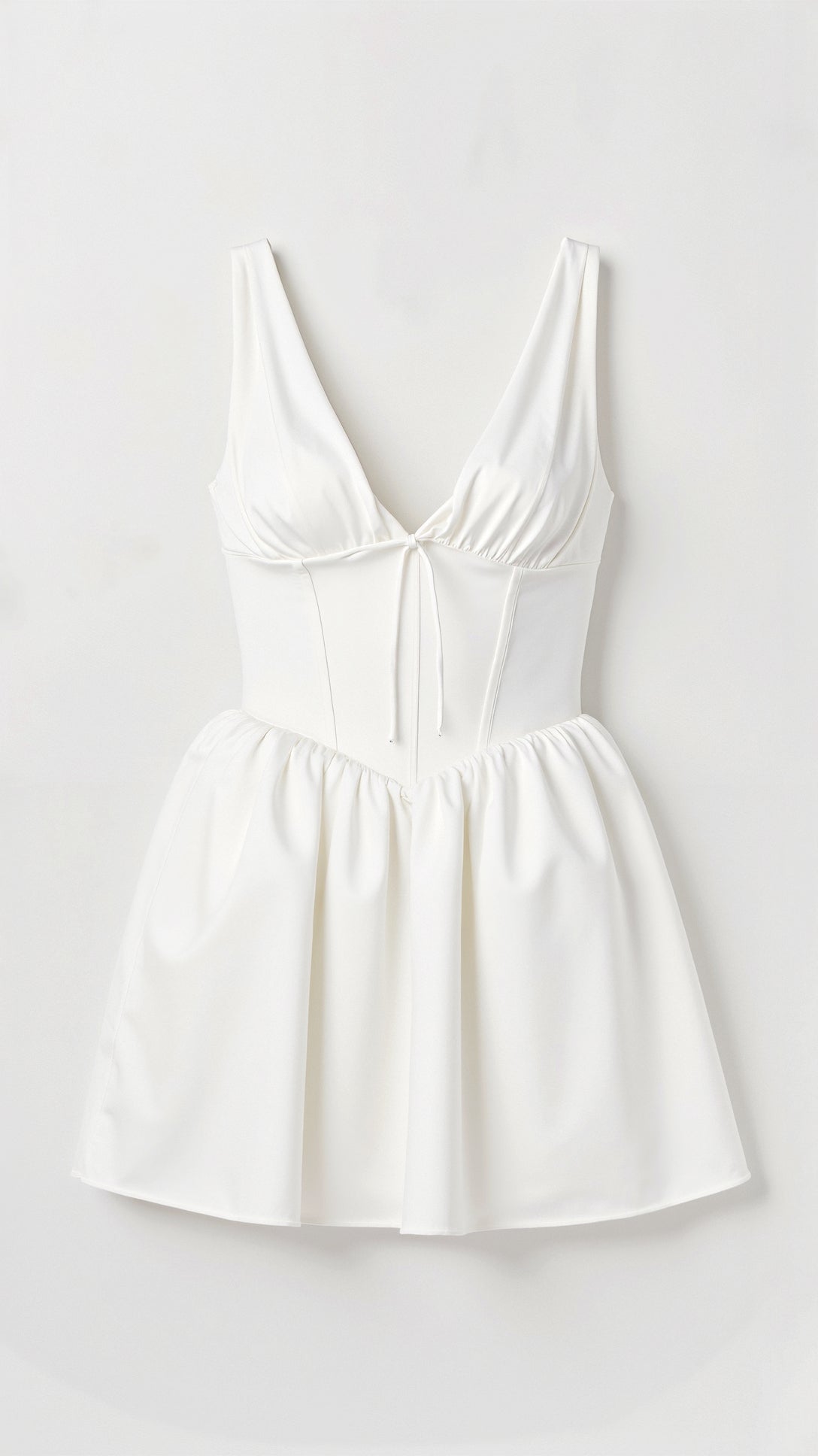 Seraphina Satin Mini Dress