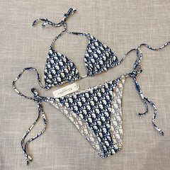 Double-sided printed bikini set