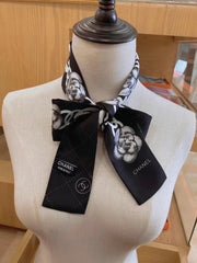 Camellia Silk Double Ribbon