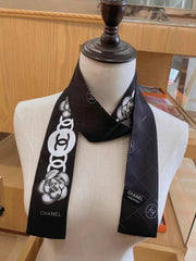 Camellia Silk Double Ribbon