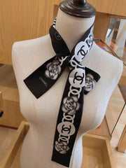 Camellia Silk Double Ribbon