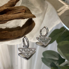 Triangle Earrings
