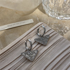Triangle Earrings