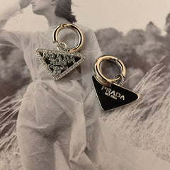 Triangle Earrings