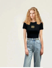 Summer knitted T short