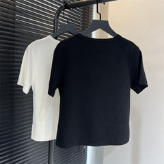Summer knitted T short