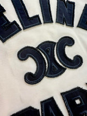Simple embroidered T-shirt