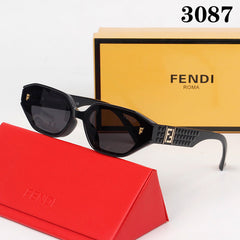 New cat-eye sunglasses