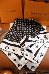 New Spring Silk Square Scarf