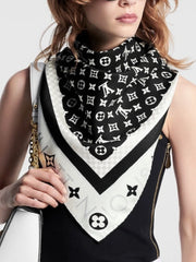New Spring Silk Square Scarf