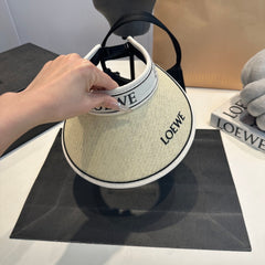 Straw breathable sun hat