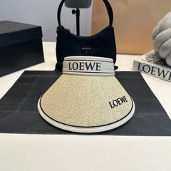 Straw breathable sun hat