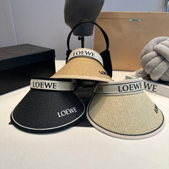 Straw breathable sun hat
