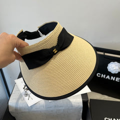 Bow sun hat