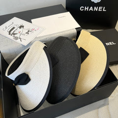 Bow sun hat