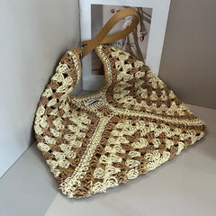 New Fashion Straw Beach Bag