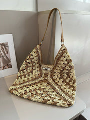 New Fashion Straw Beach Bag