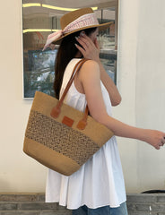 Beach Straw Bag