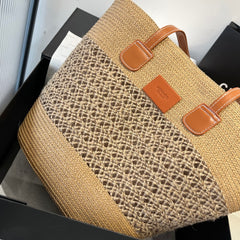 Beach Straw Bag