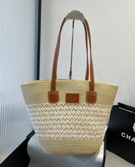Beach Straw Bag