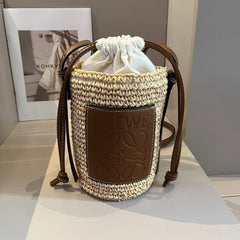 Summer style straw bag