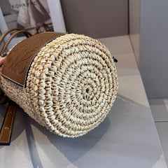 Summer style straw bag