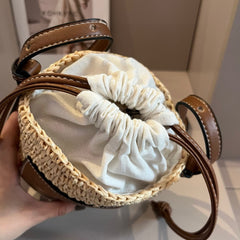 Summer style straw bag