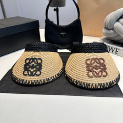 Summer straw hat