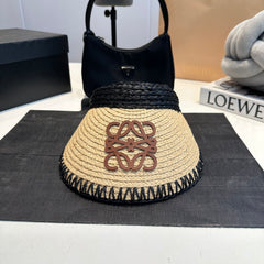 Summer straw hat