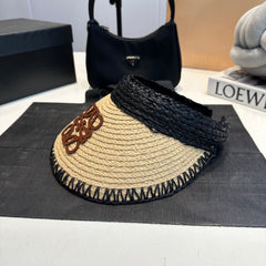 Summer straw hat